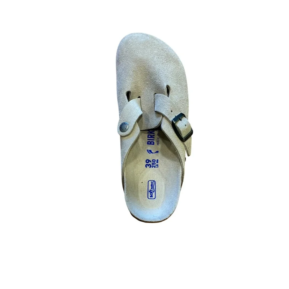 BIRKENSTOCK Boston in Oyster Tonal Narrow Fit Size 8-8.5 39 RIGHT SHOE ONLY